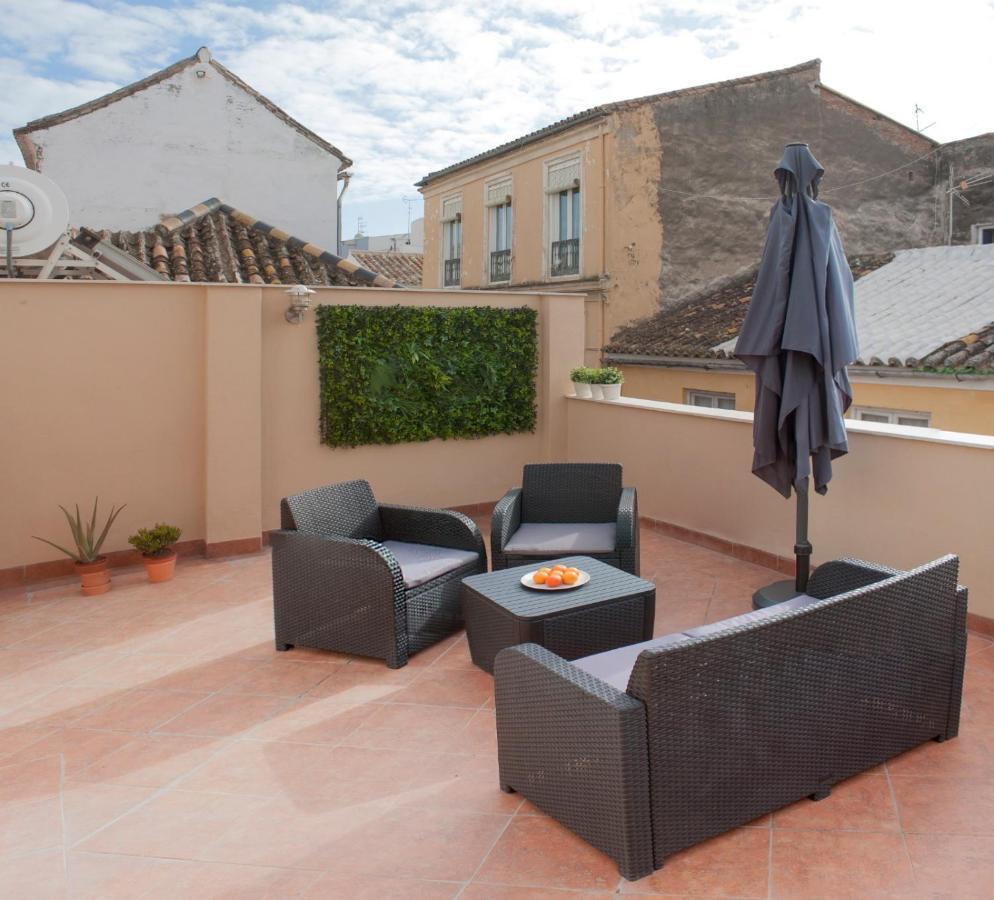 La Terraza De Beatas Apartment Малага Екстериор снимка