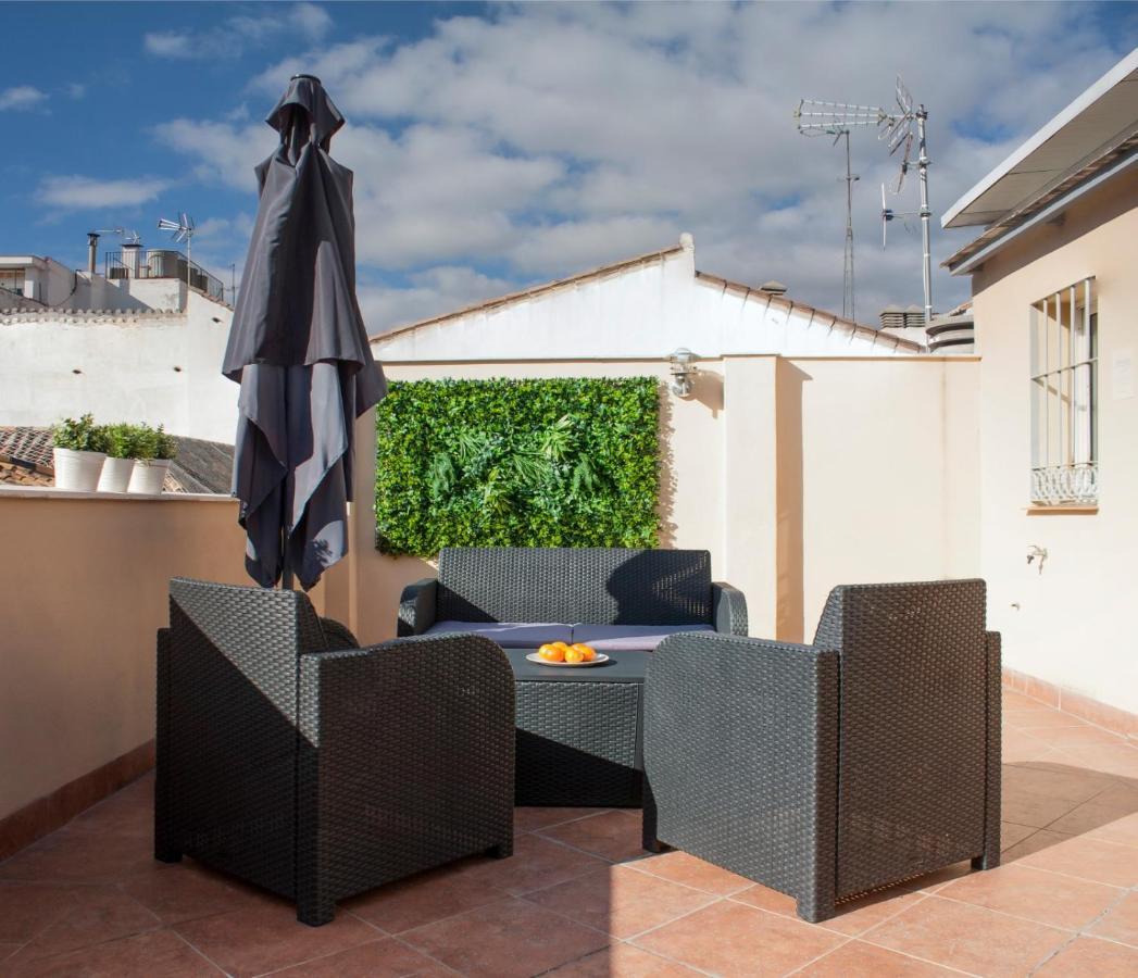 La Terraza De Beatas Apartment Малага Екстериор снимка