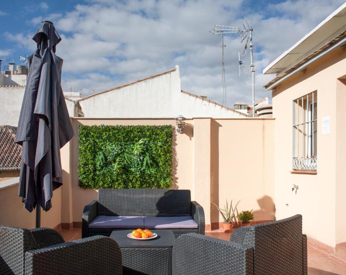 La Terraza De Beatas Apartment Малага Екстериор снимка