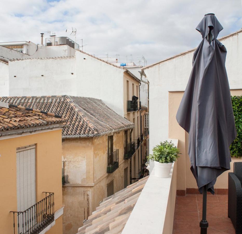 La Terraza De Beatas Apartment Малага Екстериор снимка