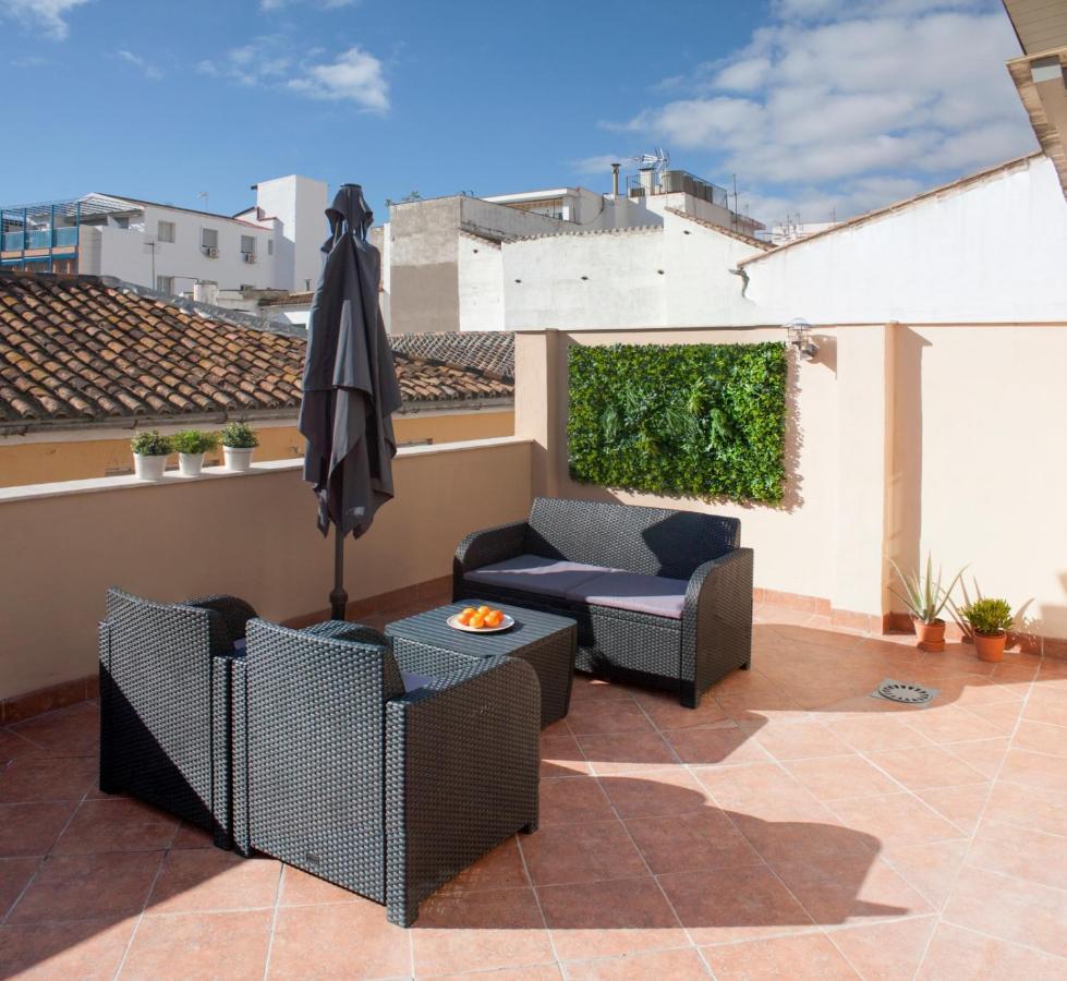 La Terraza De Beatas Apartment Малага Екстериор снимка